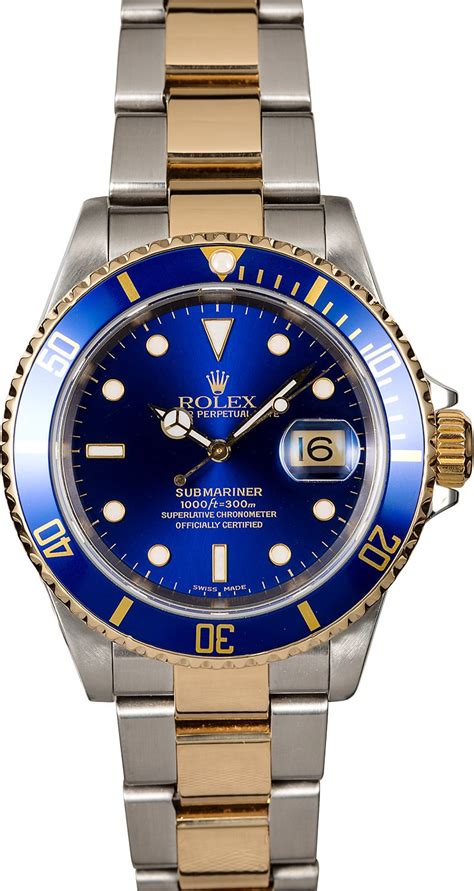 used rolex submariner perpetual men blue|Rolex Submariner official website.